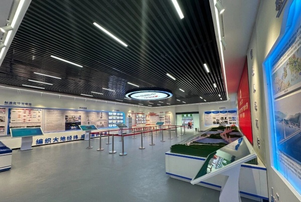 中国铁建大桥工程局展厅设计