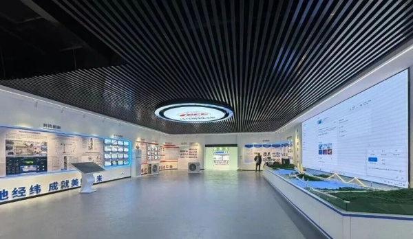 中国铁建大桥工程局展厅设计