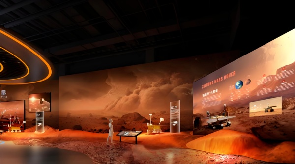 天文体验馆优秀场景设计