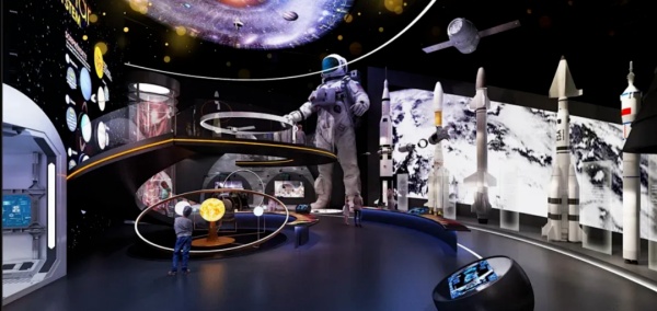 天文体验馆优秀场景设计