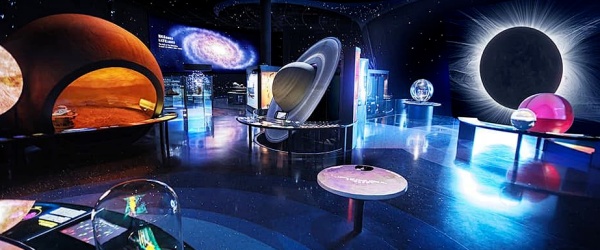天文体验馆优秀场景设计