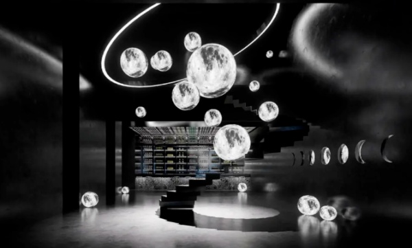 天文体验馆优秀场景设计