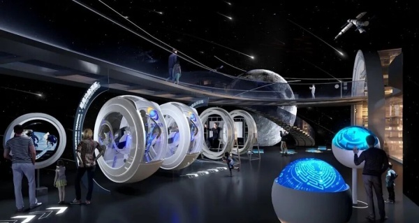 天文体验馆优秀场景设计