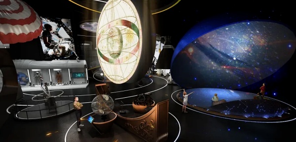 天文体验馆优秀场景设计