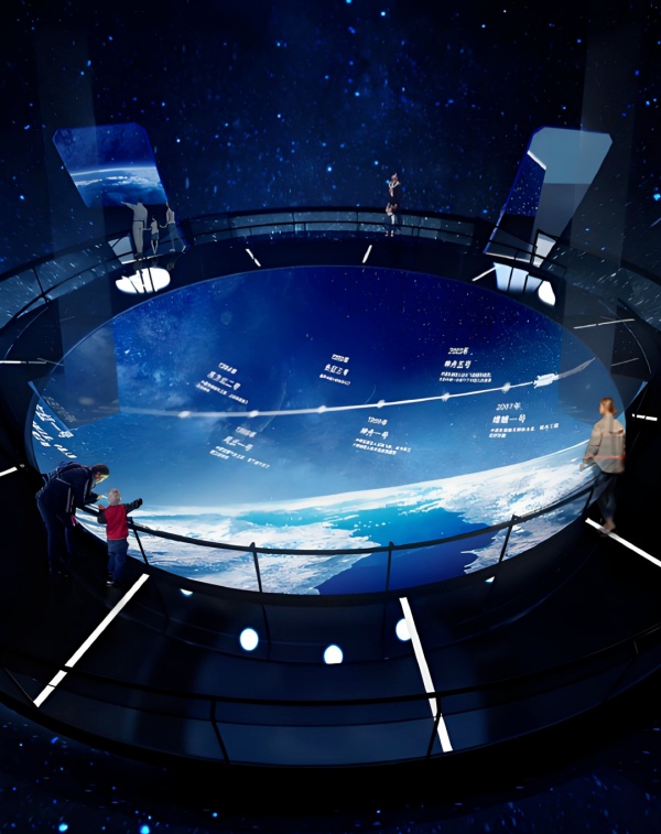 天文体验馆优秀场景设计