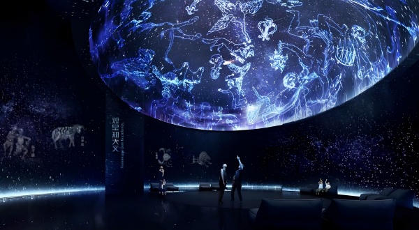 天文体验馆优秀场景设计