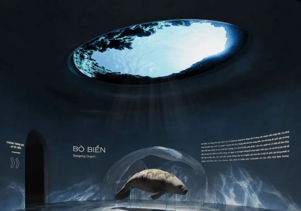 山水主题展馆场景设计