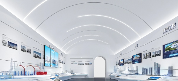 建筑工程展厅设计用科技与创意解码工程之美