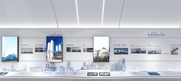建筑工程展厅设计用科技与创意解码工程之美