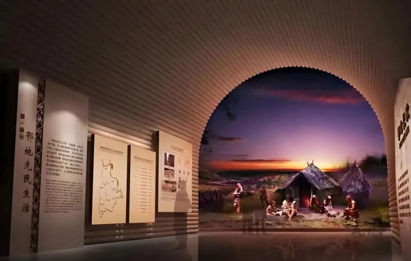 三国主题文化空间设计