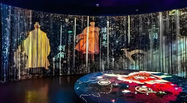 三国主题文化空间设计