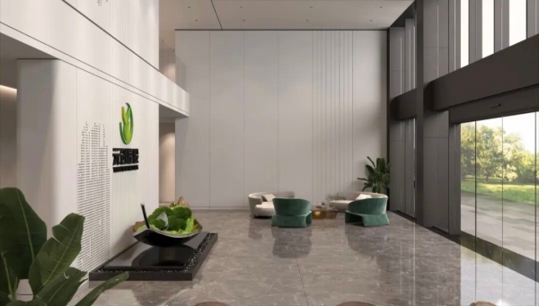 元创控股企业总部办公室展厅设计 元创控股企业总部办公室展厅设计