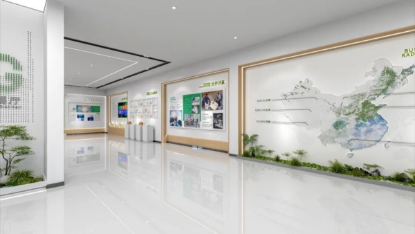 元创控股企业总部办公室展厅设计 元创控股企业总部办公室展厅设计