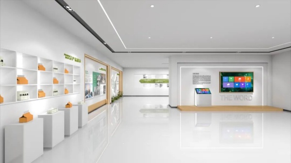 元创控股企业总部办公室展厅设计 元创控股企业总部办公室展厅设计