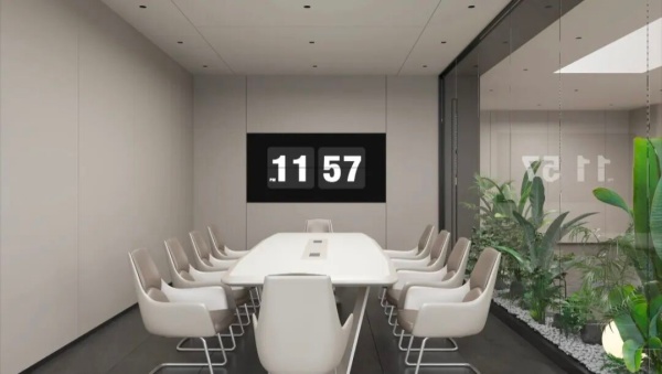 元创控股企业总部办公室展厅设计 元创控股企业总部办公室展厅设计