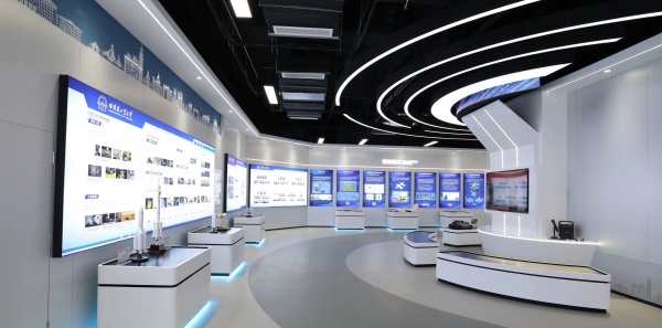 一眼未来感解锁科技展厅的空间语言 一眼未来感解锁科技展厅的空间语言