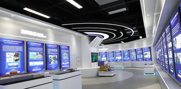 一眼未来感解锁科技展厅的空间语言 一眼未来感解锁科技展厅的空间语言