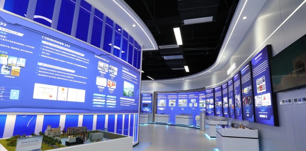 一眼未来感解锁科技展厅的空间语言 一眼未来感解锁科技展厅的空间语言