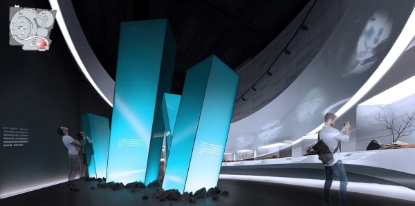 隆基智慧能源展览馆——科技改变世界