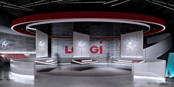 隆基智慧能源展览馆——科技改变世界