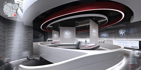 隆基智慧能源展览馆——科技改变世界