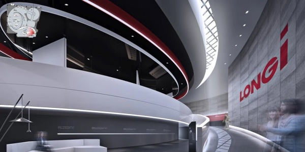 隆基智慧能源展览馆——科技改变世界