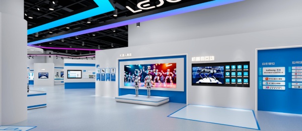 走进未来!这座机器人展厅,用设计解锁科技的无限可能 走进未来!这座机器人展厅,用设计解锁科技的无限可能