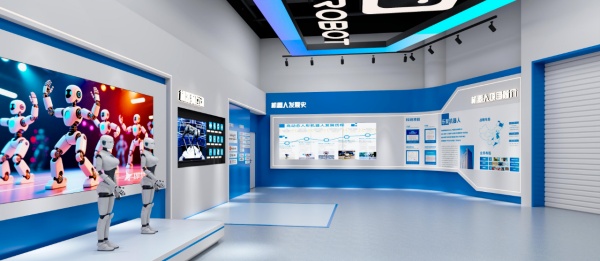 走进未来!这座机器人展厅,用设计解锁科技的无限可能 走进未来!这座机器人展厅,用设计解锁科技的无限可能