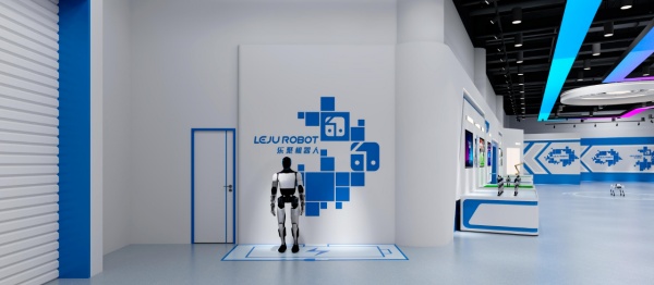走进未来!这座机器人展厅,用设计解锁科技的无限可能 走进未来!这座机器人展厅,用设计解锁科技的无限可能