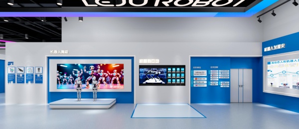 走进未来!这座机器人展厅,用设计解锁科技的无限可能 走进未来!这座机器人展厅,用设计解锁科技的无限可能