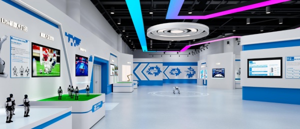 走进未来!这座机器人展厅,用设计解锁科技的无限可能 走进未来!这座机器人展厅,用设计解锁科技的无限可能