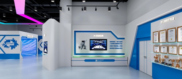走进未来!这座机器人展厅,用设计解锁科技的无限可能 走进未来!这座机器人展厅,用设计解锁科技的无限可能