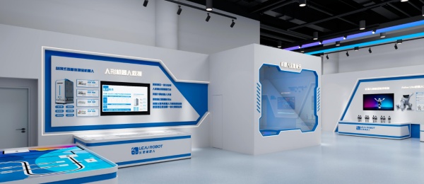 走进未来!这座机器人展厅,用设计解锁科技的无限可能 走进未来!这座机器人展厅,用设计解锁科技的无限可能