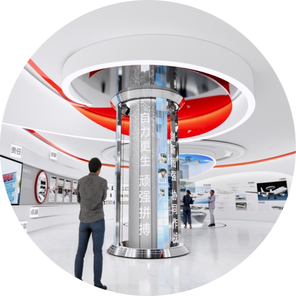 中国电科文化展厅设计