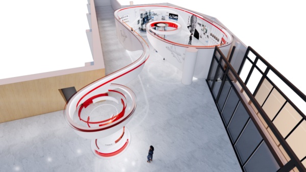 中国电科文化展厅设计