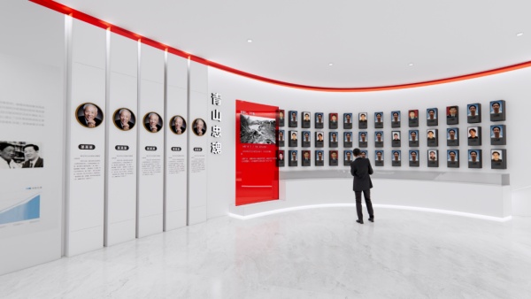 中国电科文化展厅设计