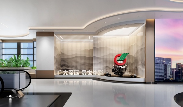 国企展厅设计案例 | 广晟控股集团企业数字化综合展厅
