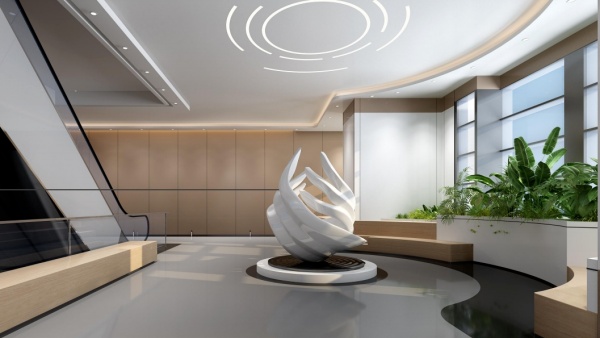 国企展厅设计案例 | 广晟控股集团企业数字化综合展厅