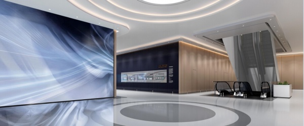 国企展厅设计案例 | 广晟控股集团企业数字化综合展厅