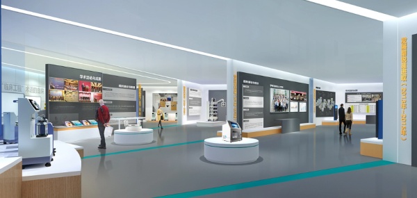 医疗器械展厅专业与体验并重的医疗科技窗口