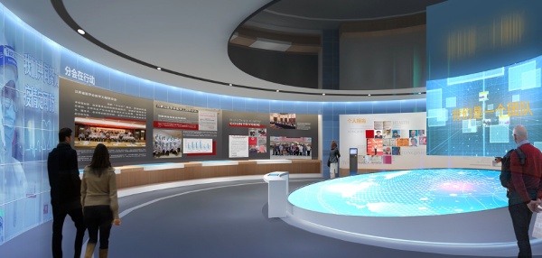 医疗器械展厅专业与体验并重的医疗科技窗口