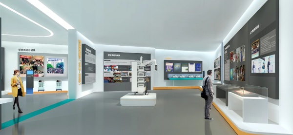 医疗器械展厅专业与体验并重的医疗科技窗口
