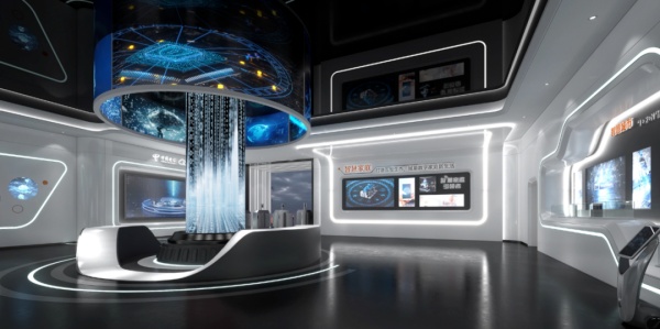 商业展厅 “吸睛密码”：多媒体技术的营销转化逻辑