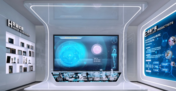 商业展厅 “吸睛密码”：多媒体技术的营销转化逻辑