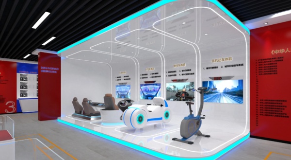 商业展厅 “吸睛密码”：多媒体技术的营销转化逻辑