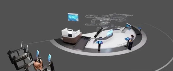 博物馆展柜展台设计