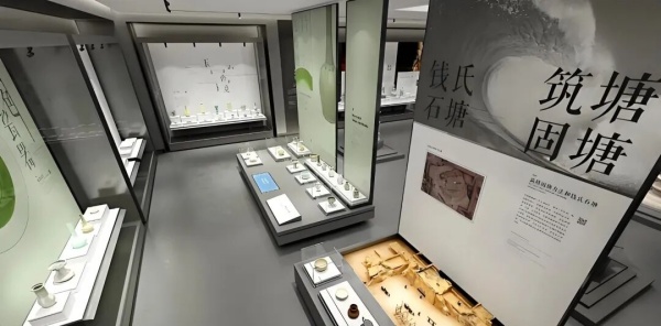 博物馆展柜展台设计