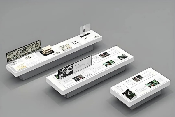 博物馆展柜展台设计