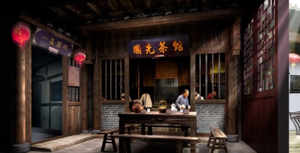 展厅场景还原让体验触手可及