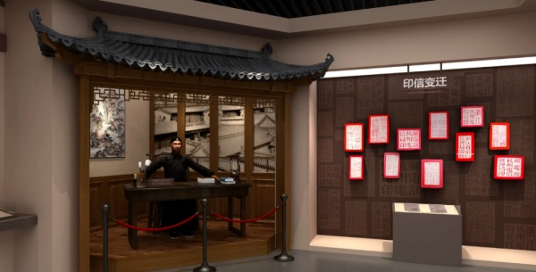 展厅场景还原让体验触手可及